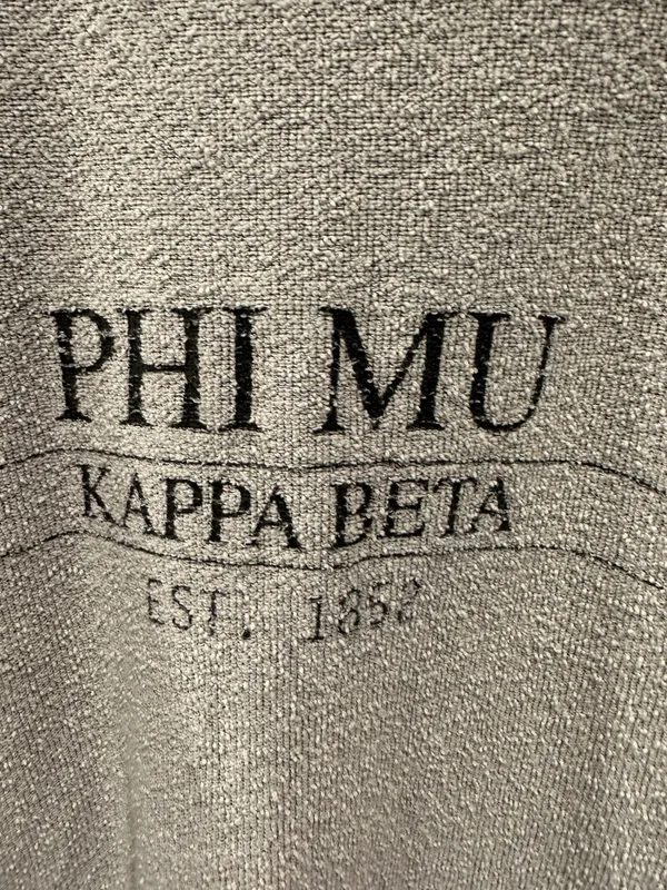 Woolly Threads Phi Mu Pullover - Image 3