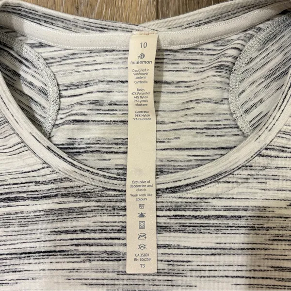 Lululemon Athletics Runderful Long Sleeve - Image 8