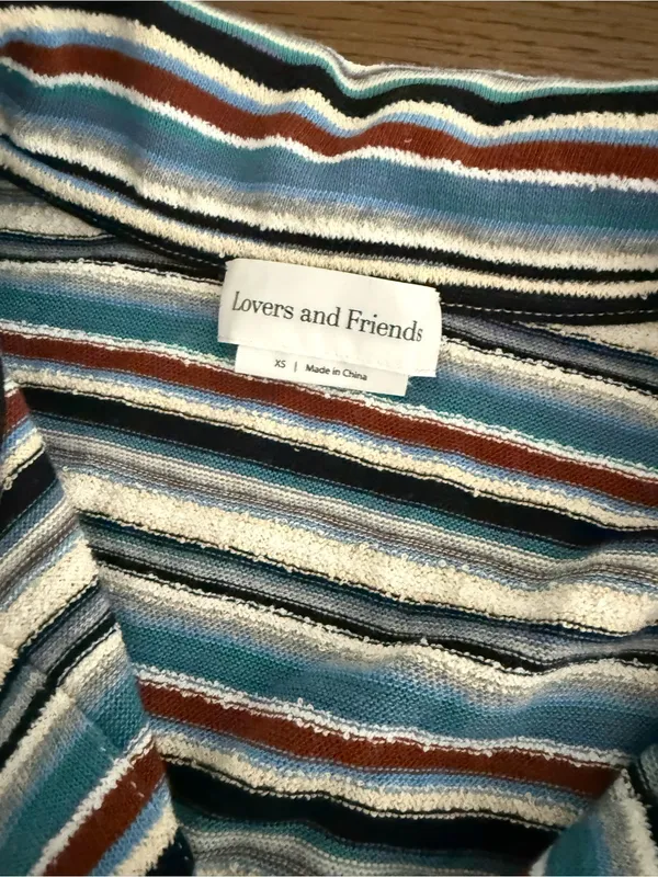 Lovers + Friends Striped Short Matching Set - Image 7
