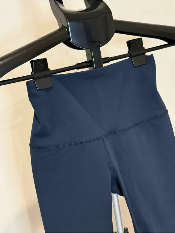 CALIA by Carrie Underwood Navy High Rise Yoga Leggings XXS Like New - Image 3