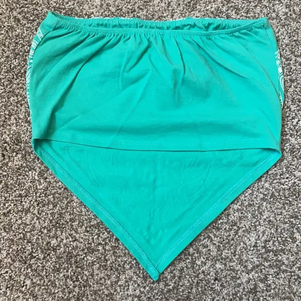 Design by Olivia Bandana Tube, Crop Top - Image 4