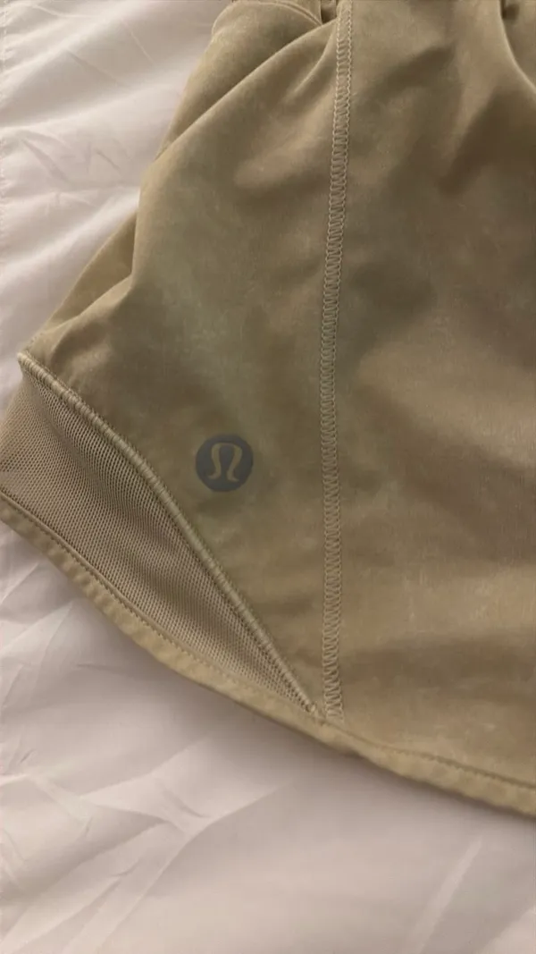 Green Lululemon Shorts - Image 2