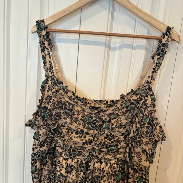 Torrid Floral Tank‎ Top Size 3 - Image 5