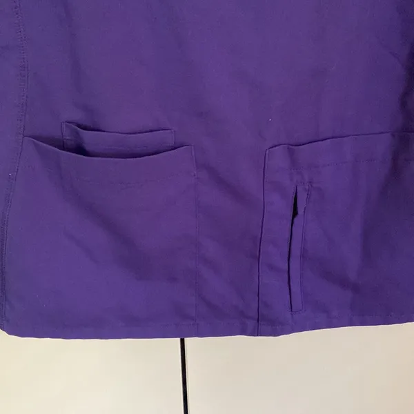 Grey’s Anatomy Professional Wear by BARCO Active Scrub Top Small Purple - Image 3