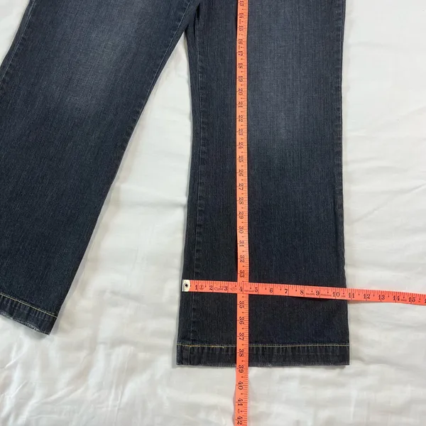VTG Route 66 Jeans Women Juniors 14/15 Wide Leg Distressed Y2K Skater 90s Retro - Image 5