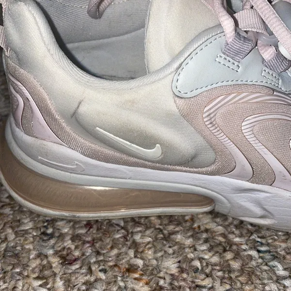 Womens Nike Air Max 270 React Photon Pink - Image 11