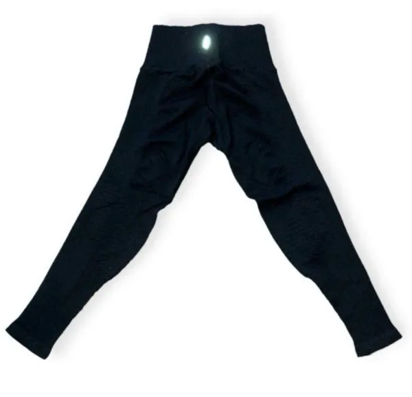 FP Movement Womens black high-rise diamond leggings - Image 5