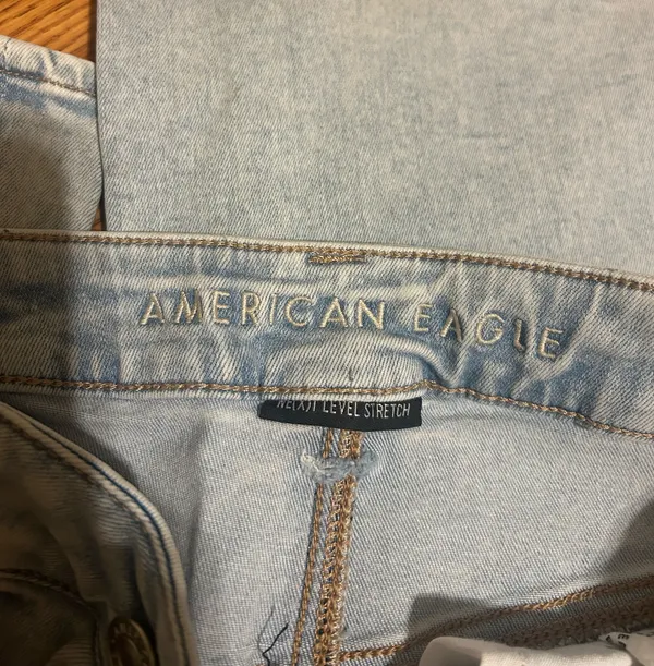 American Eagle High-Rise Jeans Stretch - Image 4