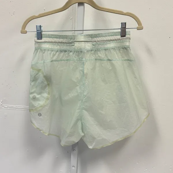 Lululemon Step Out High Rise Short 3" Ocean Air Color Layer Overshorts 6 LW7BO4S - Image 3