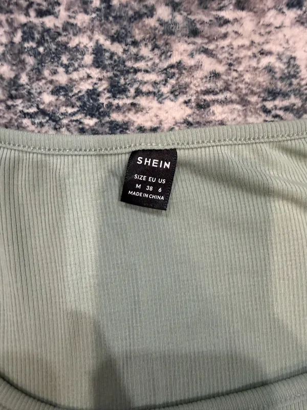 Long Sleeve Crop Tee Shein - Image 2