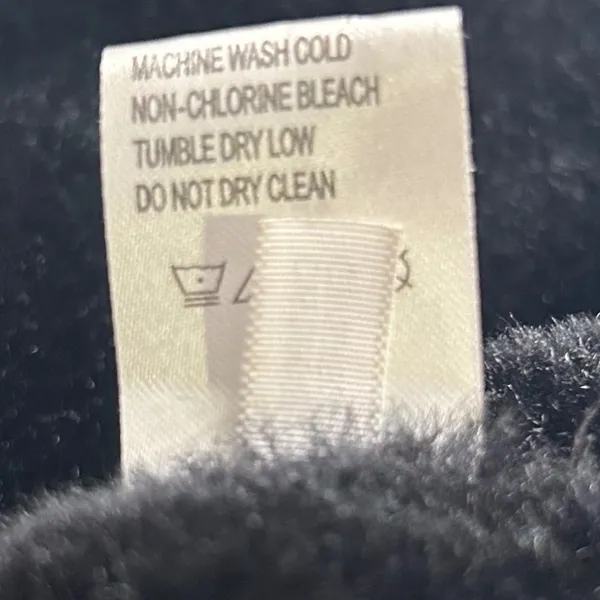 Calvin Klein Coat Black Medium‎ - Image 10