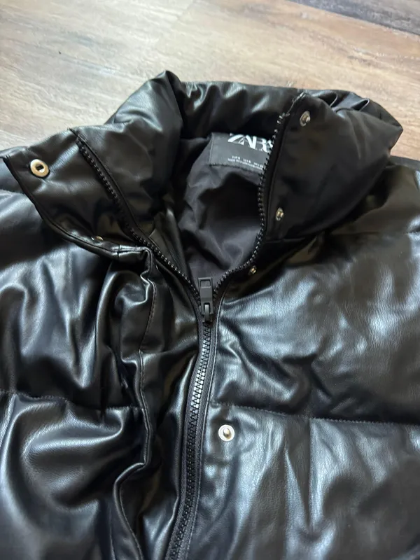 Zara Puffer Jacket - Image 4