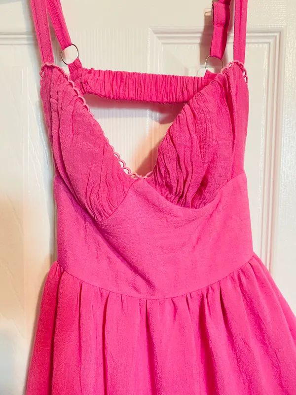 Princess Polly Joella Midi Dress Pink - Image 2