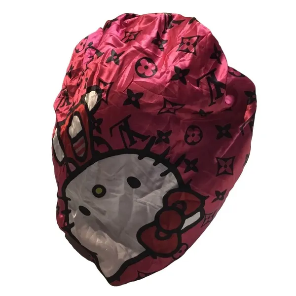 Pink Hello Kitty Working Hat - Image 2