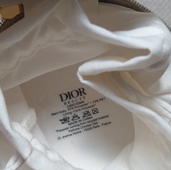 Christian Dior Vanity Pouch Jewelry Case Accessory Make-up Holiday Novelty 2024 - Image 4