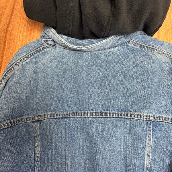 Zara‎ Authentic Denim By TRF Blue Women's Jacket - Image 6