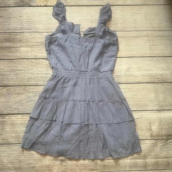Heartloom x Revolve Rianne Dress‎ in Pond Lavender Tiered Women’s Size S Cottage - Image 8