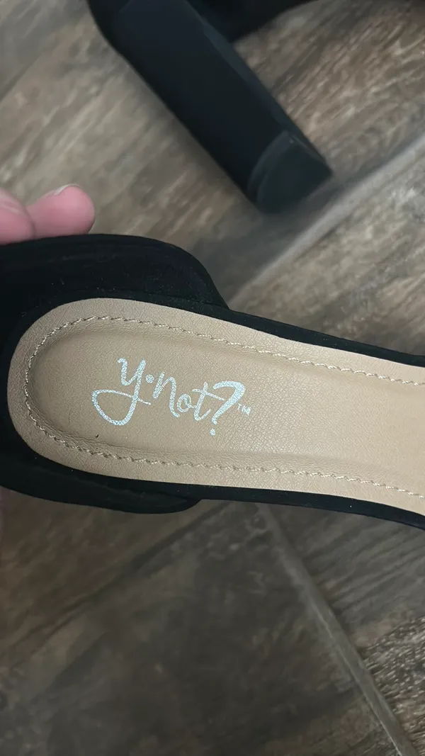 Y-Not Open toe heels - Image 4