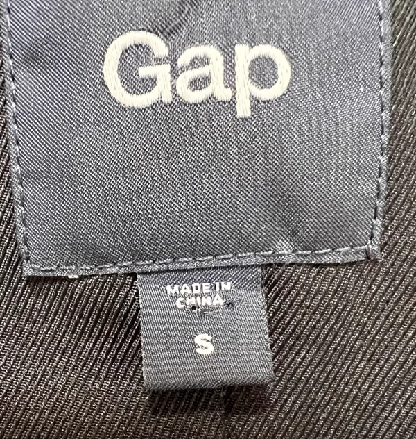 Gap Pinstripe Vest - Image 2