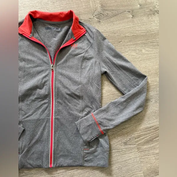 •ABERCROMBIE & FITCH• ACTIVE JACKET - Image 2