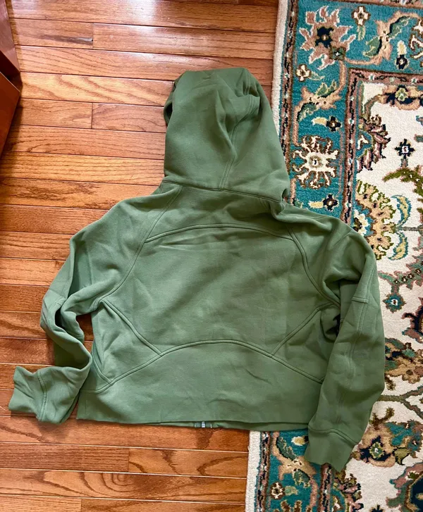 Lululemon Cropped Scuba Hoodie - Image 6
