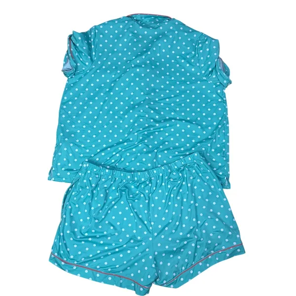 Joyspun Dreamy Soft Collection Notch Collar Top and Shorts Pajama Set XL - Image 6