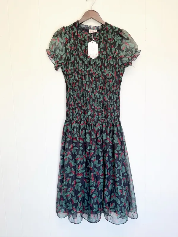 NWT IVY CITY CO Hayden Dress in Lush Garden Small - Image 2
