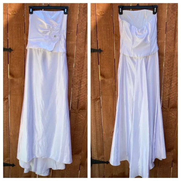 Jessica McClintock Bridal Wedding Dress - Image 2