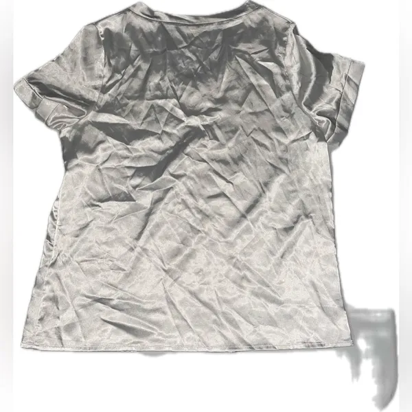 💙 NIBag V Neck Blouse - Image 3