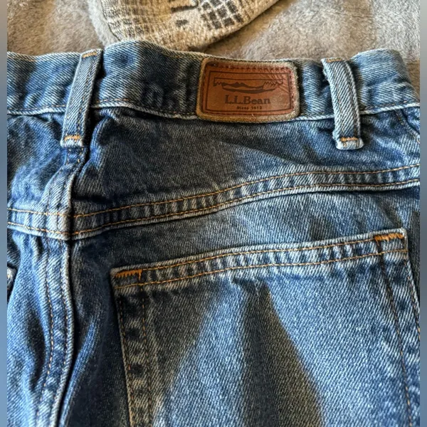 Women’s Vintage L.L. Bean High waisted Pants Size 8 Tall - Image 4