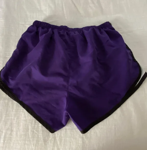 Clemson Shorts Purple Size M - Image 2