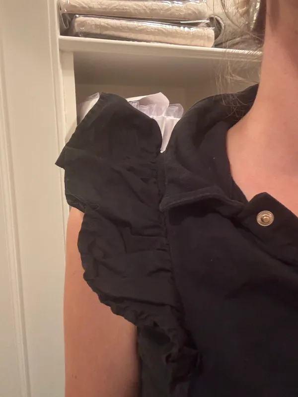 Nation Ltd Black Top/ Blouse - Image 2