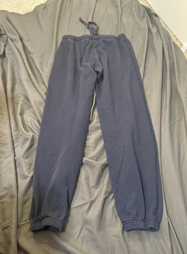 Aeropostale Navy Blue Sweatpants - Image 3