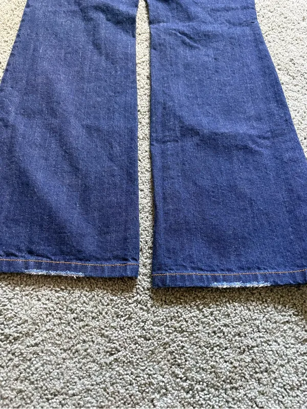 Tommy Hilfiger Low Rise Flare Jeans Womens Size 8 90s Y2K Lightly Distressed - Image 10