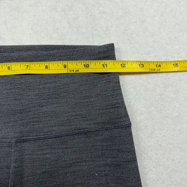 Lululemon Align Pant II 25” Women’s Size 6 Heathered Gray High Rise Yoga Legging - Image 6