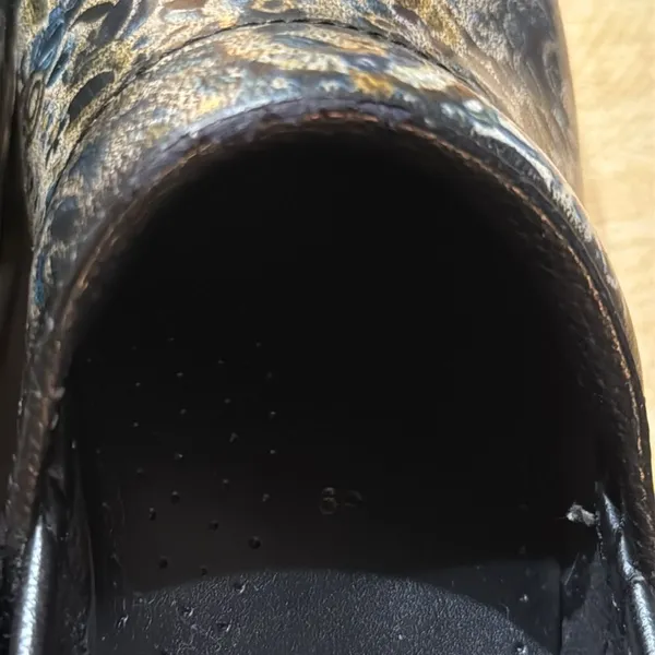 Dansko Professional Patent Leather Clogs 9/39 B86‎ - Image 10