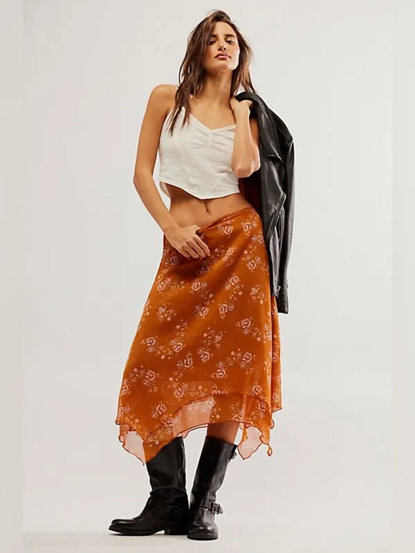 Free people Garden Party Skirt - Image 2