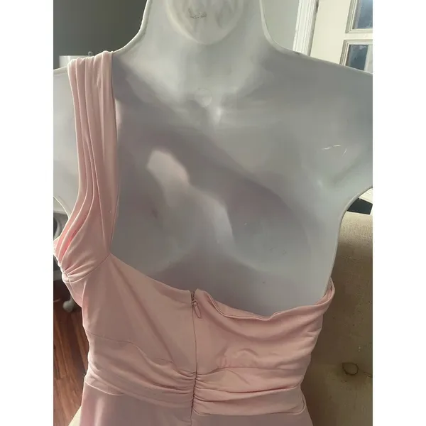 House Of CB One Shoulder Mini Dress - Image 9