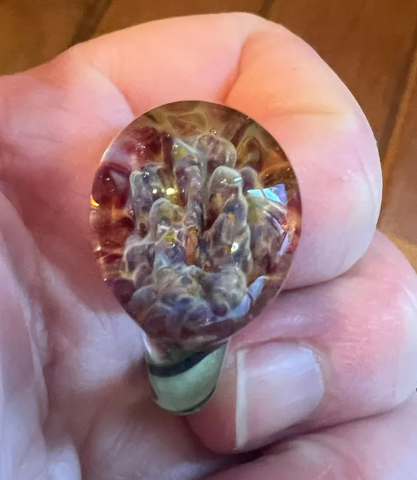 Blown Glass Ring Multiple - Image 3