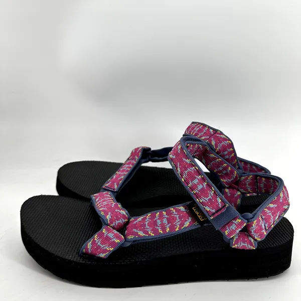 Teva Midform Universal Sandals 1" Arch Support Triton Raspberry Sorbet 10 - Image 4