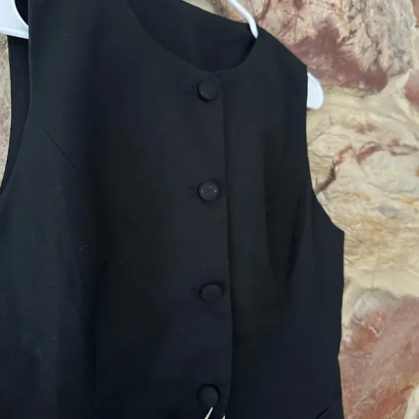 Commense Commuter Suit Sleeveless Vest With Shorts Set size XL - Image 6