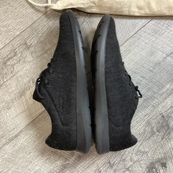Merinos Lace Up Black With Black Soles Sneakers Size 10 NWT - Image 7