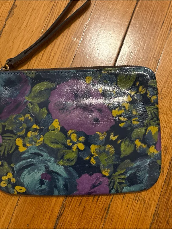 PATRICIA NASH Deep Blue Nature Tan Trim P349420 NWOT W STRAP Discontinued Sp22 - Image 3