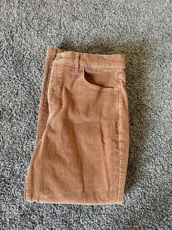 Express Brown corduroy pants - Image 2