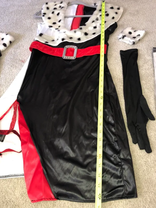 Leg Avenue Women's Devilish Dalmatian Diva Medium Halloween Costume - Image 6