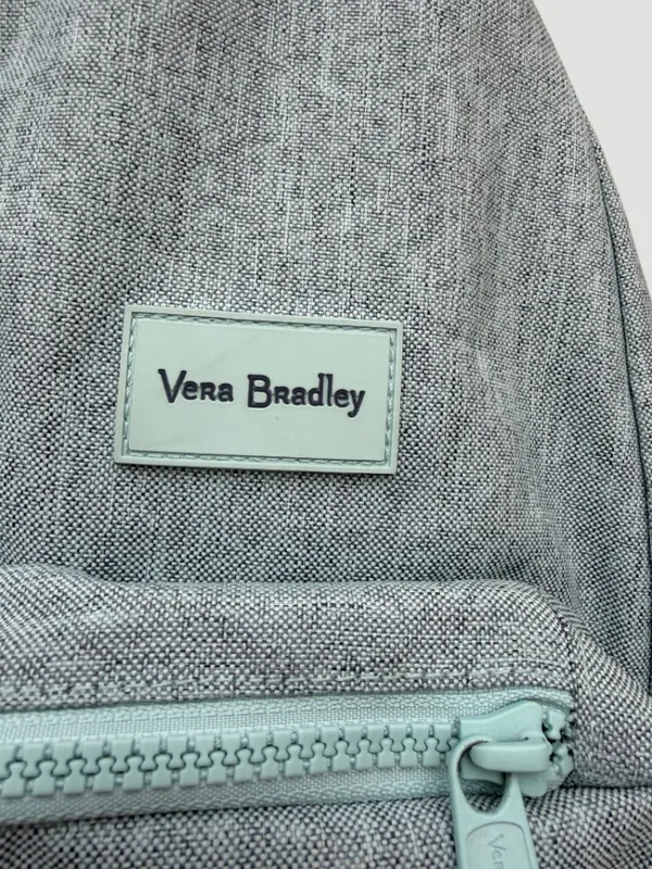 Vera Bradley Reactive Heathered Teal Reef Blue Sling Backpack - Image 5