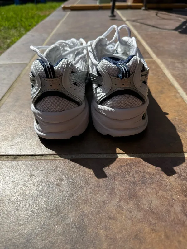 New Balance 530 Navy and Silver Retro Runner Casual Lifestyle Sneaker - Image 9