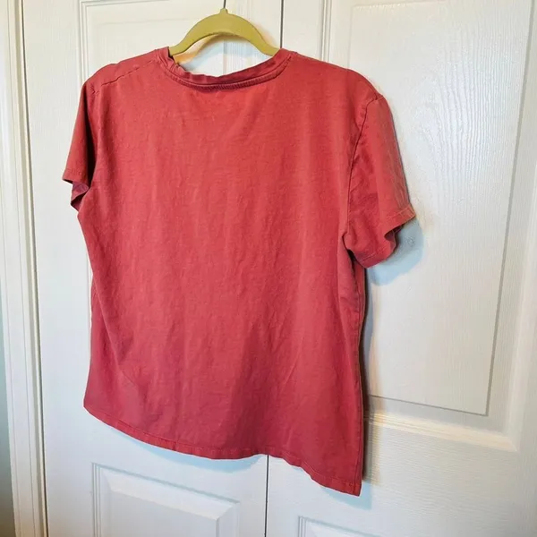 Disney Minnie Mouse Short Sleeve‎ Shirt Womens Size Large Pink - Image 5