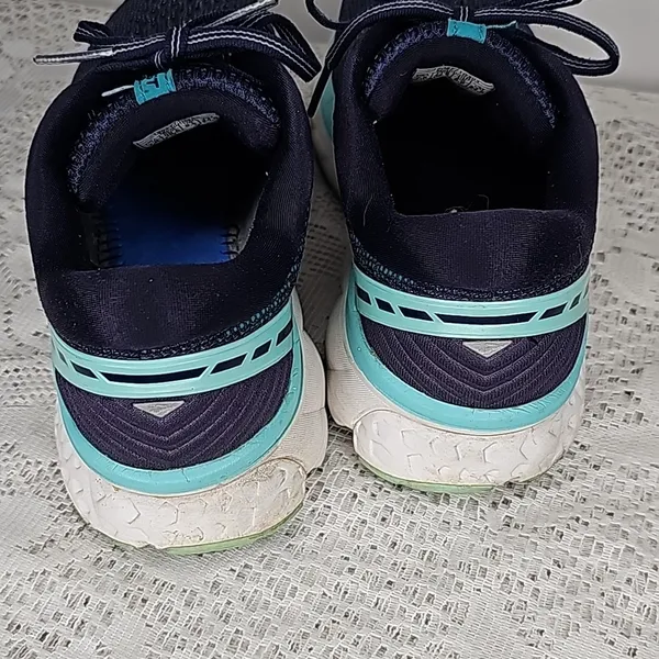 Brooks Ghost II blue lace up athletic running training gym walking shoes sz 7.5 - Image 7