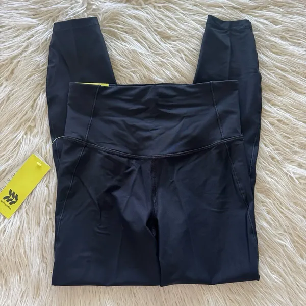 All In Motion Effortless Support Leggings Black Size Small - Image 3